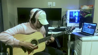 Post Malone - Circles (Guitar Loop Cover)