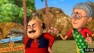 Motu Patlu Cartoon Episode _ Motu ki Mausi vs John ki Mausi _ S09 _ Hindi Cartoon _ #spot