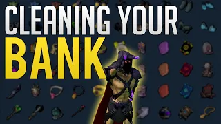 How to clean your Runescape Bank