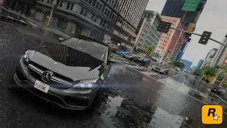 GTA V Realistic Graphics Mod + Maxed Out Settings Gameplay | 2023