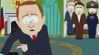 South Park Южный Парк Путин вырезаный эпизод