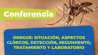 "DENGUE: SITUACIÓN, ASPECTOS CLÍNICOS, DETECCIÓN, SEGUIMIENTO, TRATAMIENTO Y LABORATORIO"