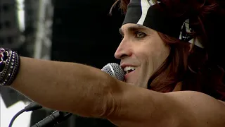 Steel Panther - Download festival highlights; 2012