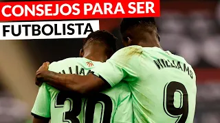 CÓMO LLEGAR A SER FUTBOLISTA PROFESIONAL??? - Entrevista a HERMANOS WILLIAMS