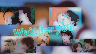 Multifandom - wait for you