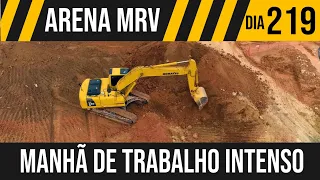 ARENA MRV 1/6 MANHÃ COMEÇA COM TRABALHOS INTENSOS 24/11/2020