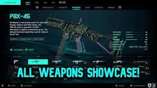 Battlefield 2042 - All Weapons Showcase (Including 1942, BC2 BF3 Weapons)