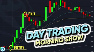 [LIVE] DAY TRADING Morning Show 9:00 - 9:30am ET with Ross Cameron