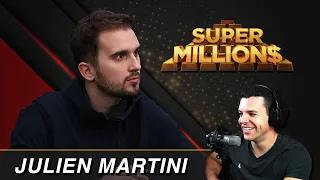 Super High Roller Poker FINAL TABLE with Julien Martini & Kevin Martin