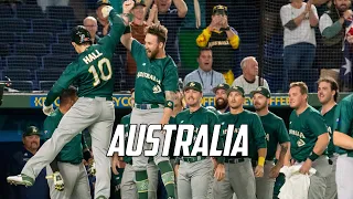 MLB | Team Australia - 2023 WBC Highlights