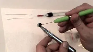 Dental Handpiece Turbine Installation