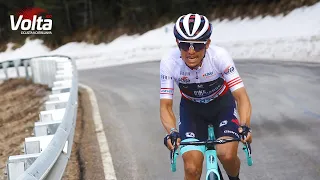 ICE COLD Esteban Chaves Attacks the INEOS Train | Volta a Catalunya Stage 4 2021