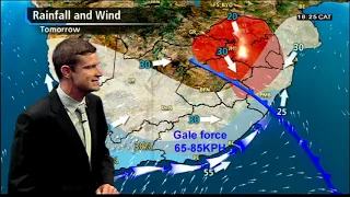 Weather forecast: 18 September 2018