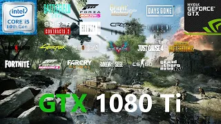 GTX 1080 Ti  Test in 21 Games in 2022