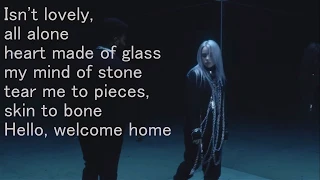 Billie Eilish   lovely lyrics ft Khalid  YouTube