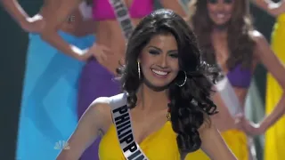 Miss Universe 2011, 3rd Runner Up Shamcey Supsup .