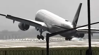 Plane Lands Too Hard