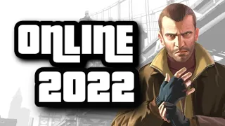 The last GTA IV Online lobby in 2022 | JustPade