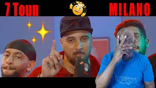 Reaction to 7 TOUN - MILANO (EXCLUSIVE Music Video) | سبعتون   ميلانو فيديو كليب حصري