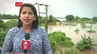 Odisha Floods: भारी बारिश से देखें पुरी district के इलाकों में जल तांडव | ABP News