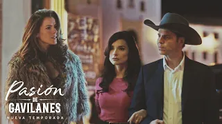 Pasion de Gavilanes 2 - Jimena y Oscar preocupados por Muriel vienen de visita a Rosario