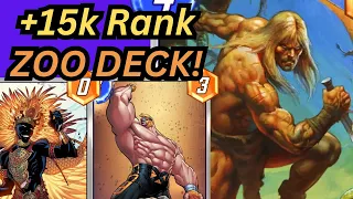 This Unbelievable ZOO Deck Gained 15k Rank Post-Infinite! - Marvel Snap