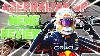 Azerbaijan GP Meme Review  | F1 2022