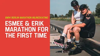 First-timers: BMW Berlin-Marathon Inline Skating