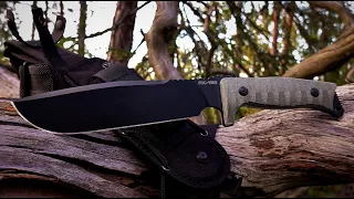 FOX KNIVES - COMBAT JUNGLE KNIFE - FULL REVIEW