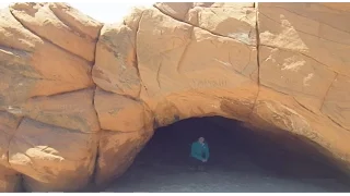 Exploring 9 Beach Caves On The Magdalen Islands