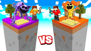 WIEŻA CATNAP vs WIEŻA DOGDAY w Minecraft!