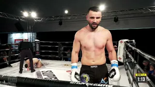 SUPERCUP KICKBOXING V: Mesud Selimovic vs Vadim Feger | FULL FIGHT