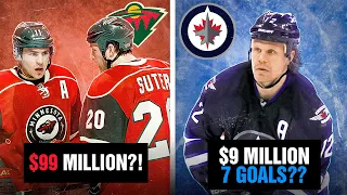 The WORST Free Agent Signing For All 32 NHL Teams!