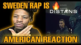 Sarettii reaction |  Sarettii (5148) - Distans 🔥 | Swedish rap reaction |  reacting to swedish rap