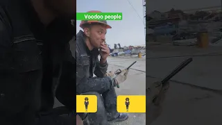 Prodigy Voodoo people (Russian version)🕴️🕴️Short #shorts #music #hit # хит