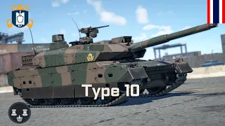 War Thunder | The Japanese Type 10 & Type 90  Gameplay Realistic Battles (No Commentary)