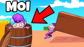 CACHE CACHE EXTRÊME sur BRAWL STARS ! #2