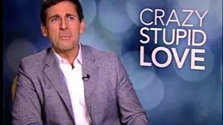 CRAZY STUPID LOVE Interviews with Steve Carell, Ryan Gosling, Emma Stone and Julianne Moore