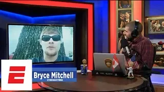 Bryce Mitchell reveals details on drill accident | Ariel Helwani’s MMA Show | ESPN