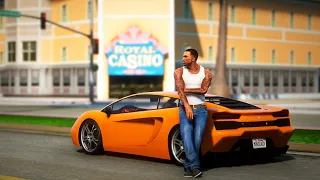 Grand Theft Auto: San Andreas - Remastered 2021 Las Venturas Gameplay | GTA 5 PC MOD | 4k