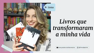 Os livros que transformaram a minha vida #1 | Paloma Lima