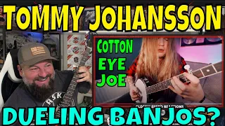 TOMMY JOHANSSON - COTTON EYE JOE (Rednex) OLDSKULENERD REACTION |