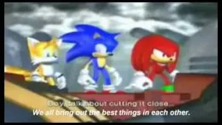 Team Sonic: We Can- Fast [With Lyrics]