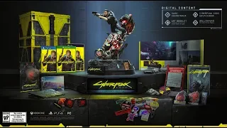 Коллекционное издание Cyberpunk 2077 раскупили за одну минуту