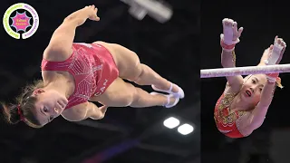 Most Beautiful moments women's gymnastics 2022.#women'sgymnastics championships