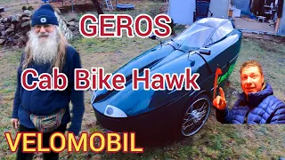 Geros günstiges Velomobil