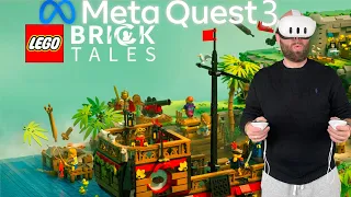 LEGO BRICK TALES ist ein RICHTIG GEILES Lego-Spiel in VR! (Meta Quest 3)