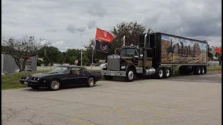 Smokey & Bandit Movie 1981 Pontiac Trans Am & Snowman Truck on My Car Story with Lou Costabile