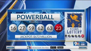 Powerball numbers