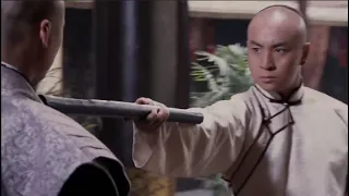 Japanese martial art master came to challenge kungfu boy, but his moves were inferior to kungfu boy.